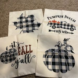New Fall Throw Pillow Covers